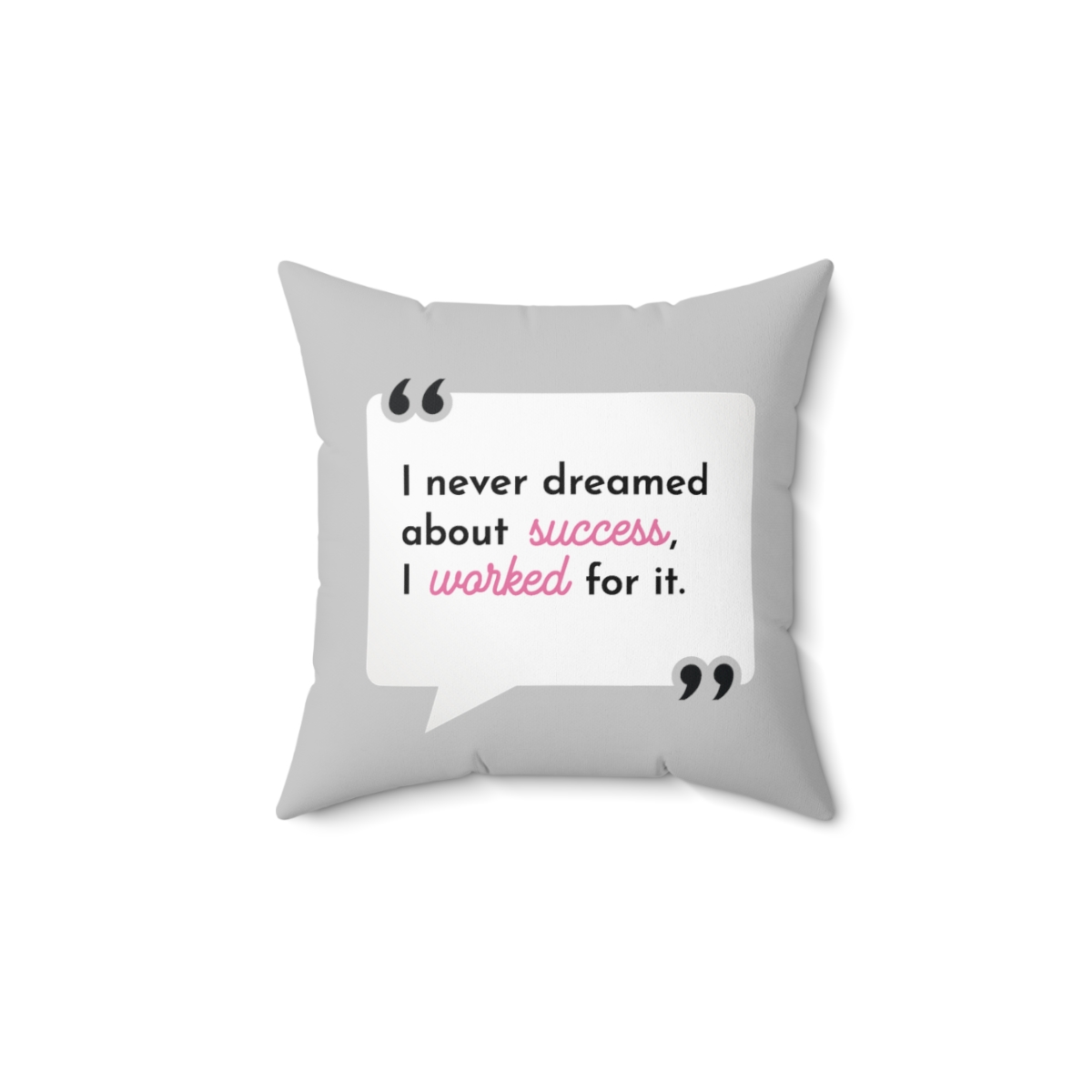 I have A Dream Pillow