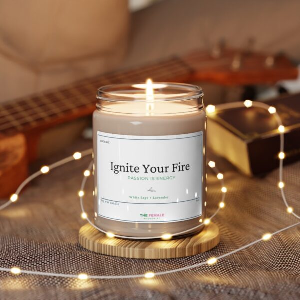 Scented Soy Candle, 9oz - Image 23