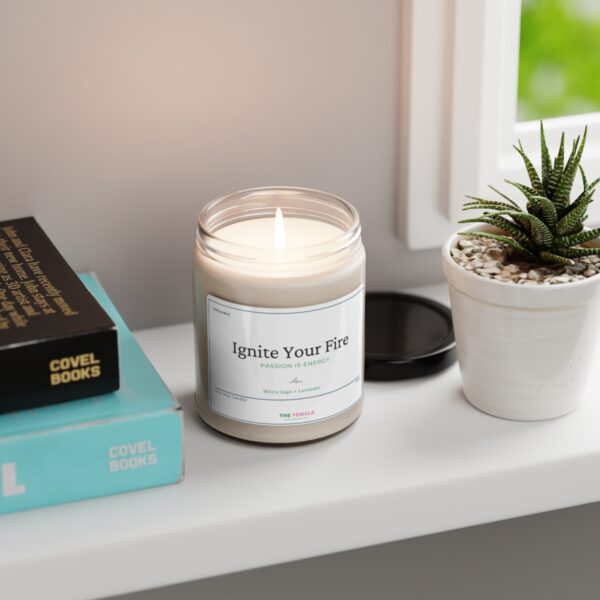 Scented Soy Candle, 9oz - Image 4