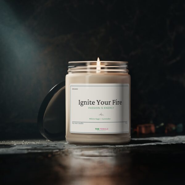 Scented Soy Candle, 9oz - Image 5