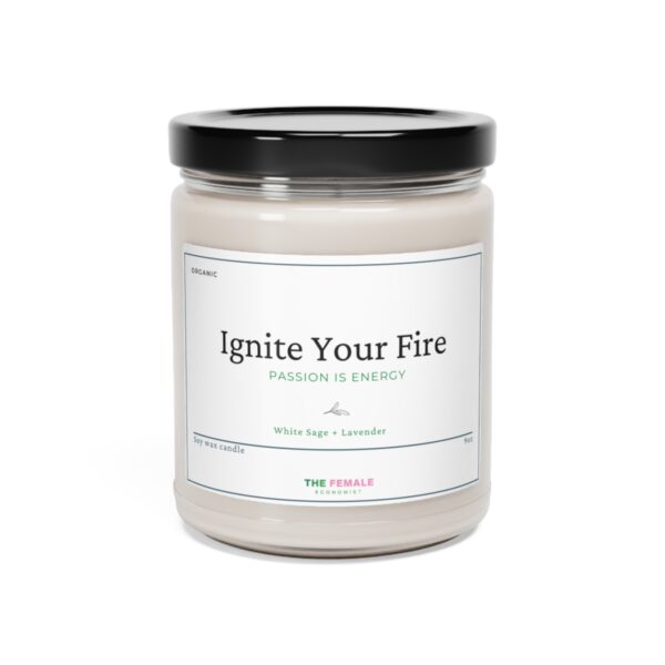 Scented Soy Candle, 9oz - Image 6